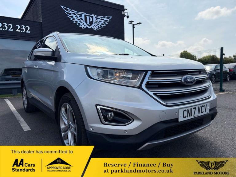 2017 Ford Edge 2.0 Edge Titanium TDCi 4WD 5dr SUV Diesel Manual