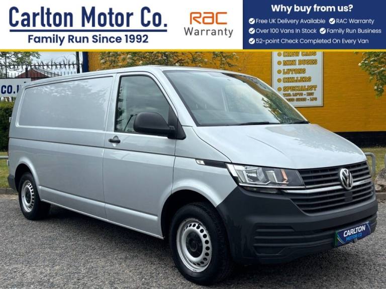 2021 Volkswagen Transporter 83kW 37.3kWh Van Auto PANEL VAN ELECTRIC Automatic