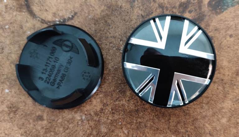 Mini Cooper Wheel Centre 54mm Hubs 