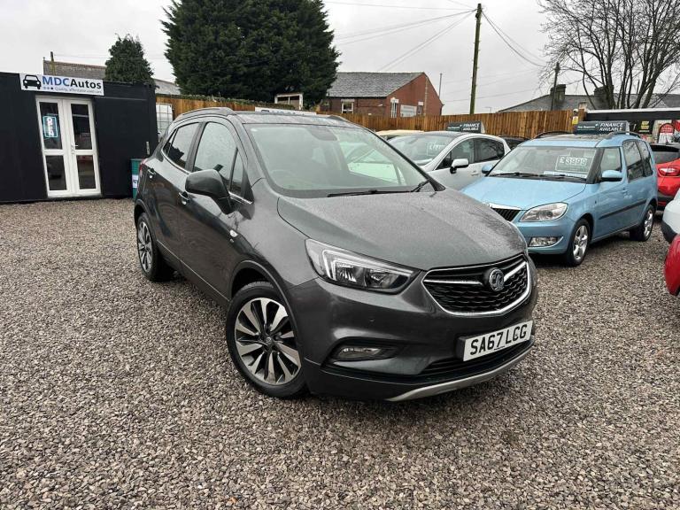 2017 Vauxhall Mokka X 1.4T Elite Nav 5dr, MEGA SPEC, LEATHER, SAT NAV, LONG MOT, HPI CLEAR HATCHB...