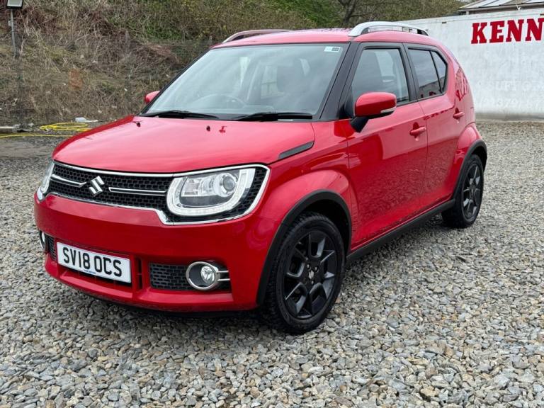 2018 Suzuki Ignis 1.2 Dualjet SHVS SZ5 ALLGRIP 5dr HATCHBACK PETROL Manual