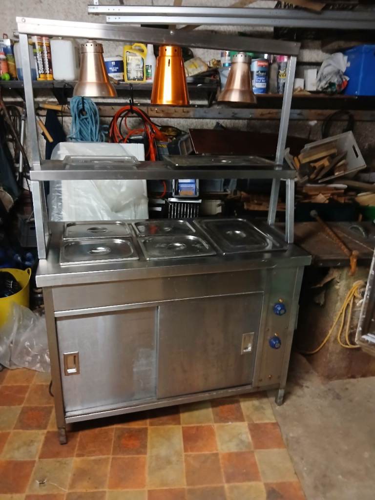 Catering  hot serving counter 