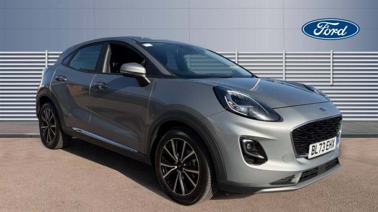 2023 Ford Puma 1.0 EcoBoost Hybrid mHEV Titanium 5dr Petrol Hatchback Hatchback Petrol Manual