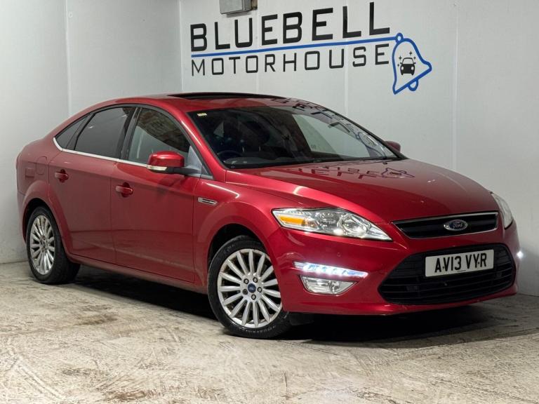 2013 Ford Mondeo 1.6 TDCi Eco Zetec Business Edition 5dr [SS] HATCHBACK DIESEL Manual