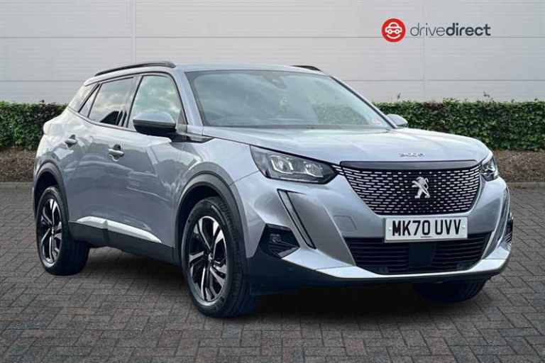  Peugeot 2008 1.2 PureTech Allure Premium SUV 5dr Petrol EAT Euro 6 (s/s) (130 ps) SUV Petrol Aut...