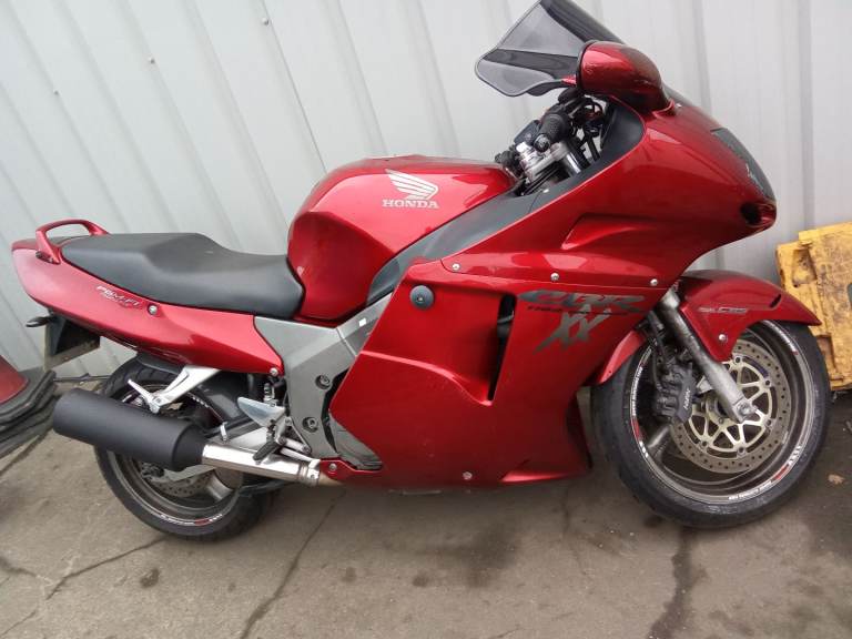 Honda, CBR, 2000, 1137 (cc)