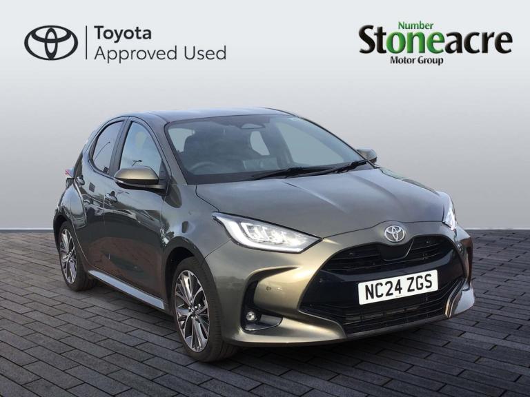 2024 Toyota Yaris 1.5 VVT-h Excel Hatchback 5dr Petrol Hybrid E-CVT Euro 6 (s/s) (116 ps) HATCHBA...