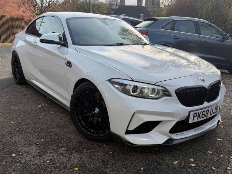 2018 BMW M2 M2 Competition 2dr DCT COUPE PETROL Automatic