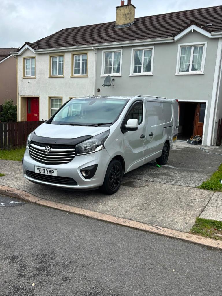 Vauxhall, VIVARO, Panel Van, 2019, Manual, 1598 (cc)
