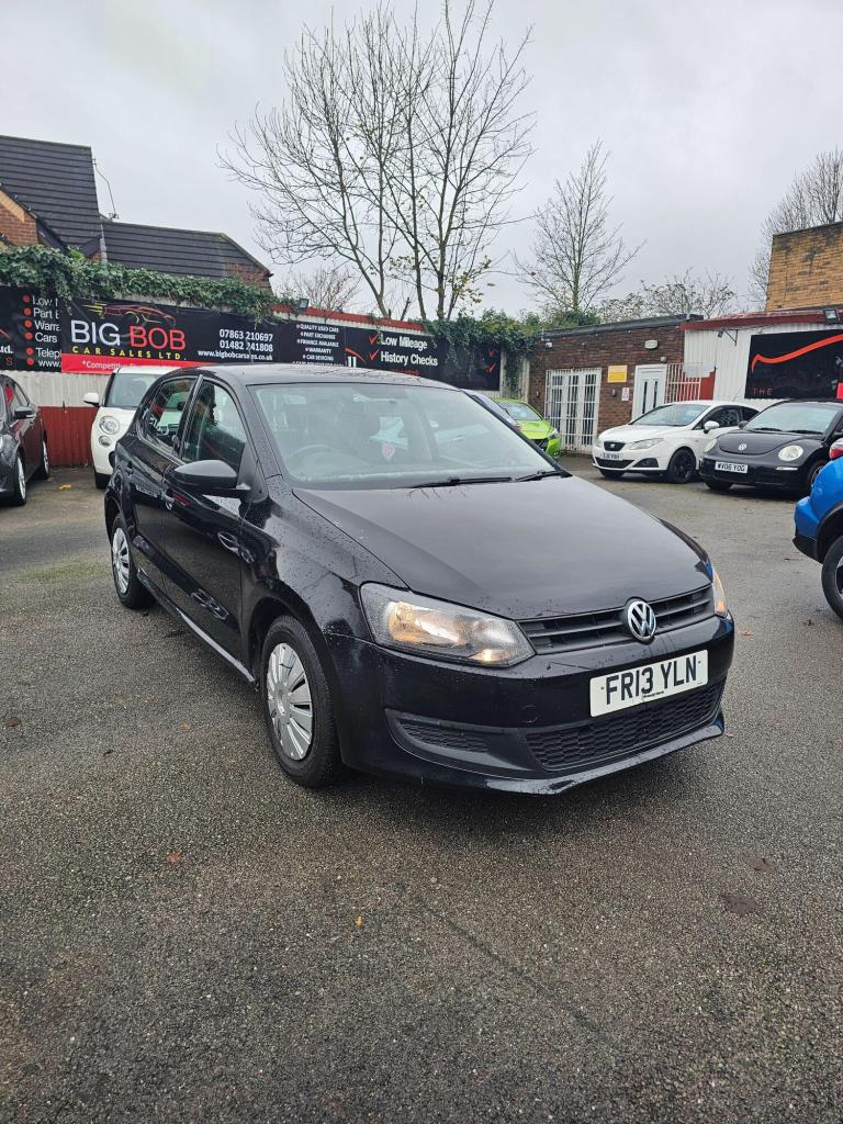 2013 Volkswagen Polo 1.2 S Euro 5 5dr (A/C) HATCHBACK Petrol Manual