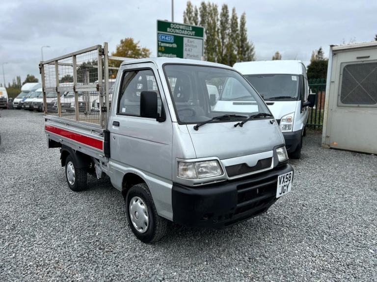 Piaggio Porter Big Deck 60k Direct from Council Very Rare Find Low Miles