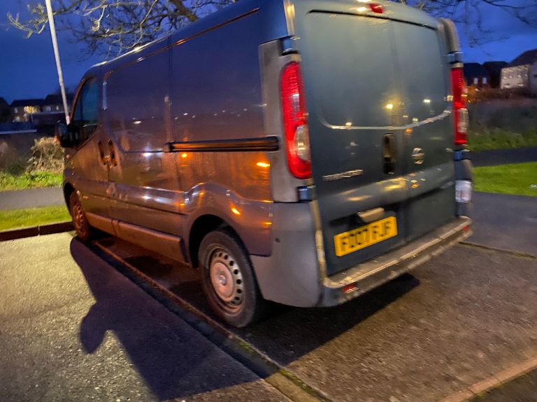 Nissan, PRIMASTAR, Panel Van, 2007, Manual, 1995 (cc)