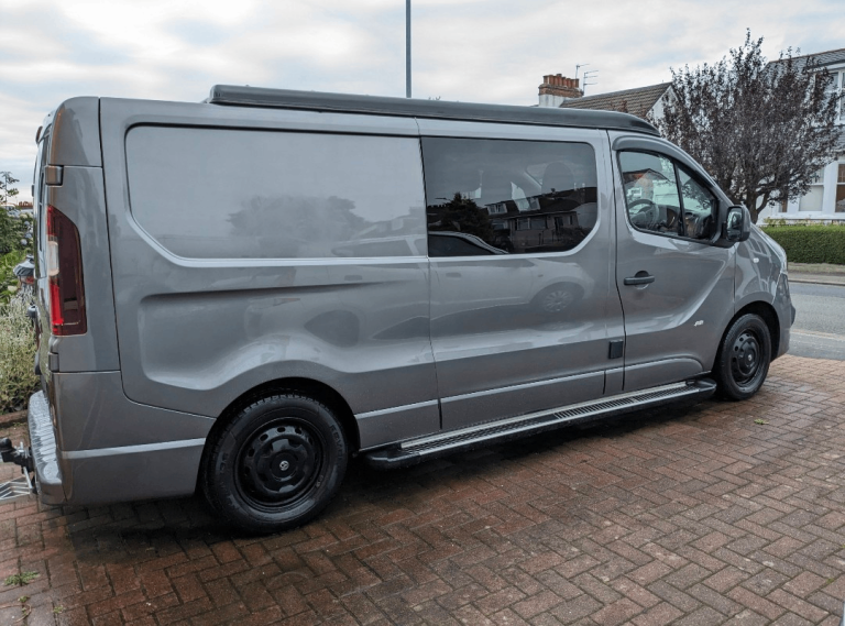 Campervan - Vauxhall Vivaro LWB, FSH, 89k miles