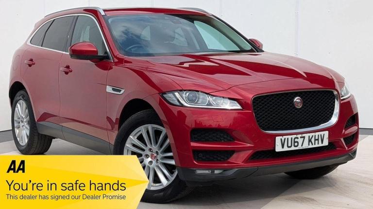 2017 Jaguar F-Pace 2.0 D240 Portfolio Auto AWD Euro 6 (s/s) 5dr SUV Diesel Automatic