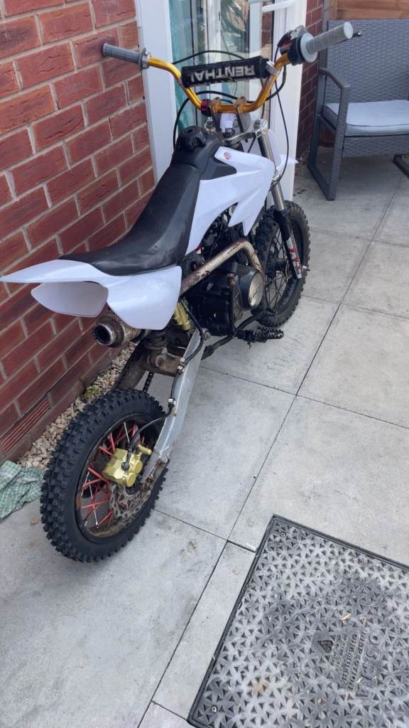 125cc pit bike 
