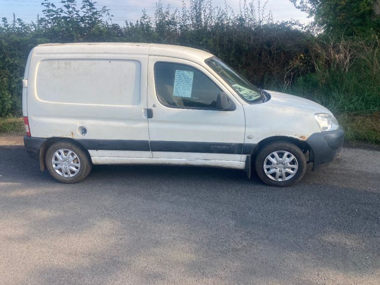 Citroen, BERLINGO, Car Derived Van, 2008, Manual, 1560 (cc)