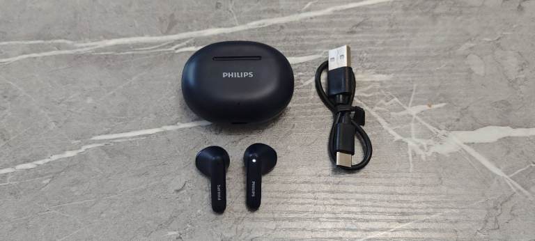 Philips Wireless Bluetooth Earbuds Navy 