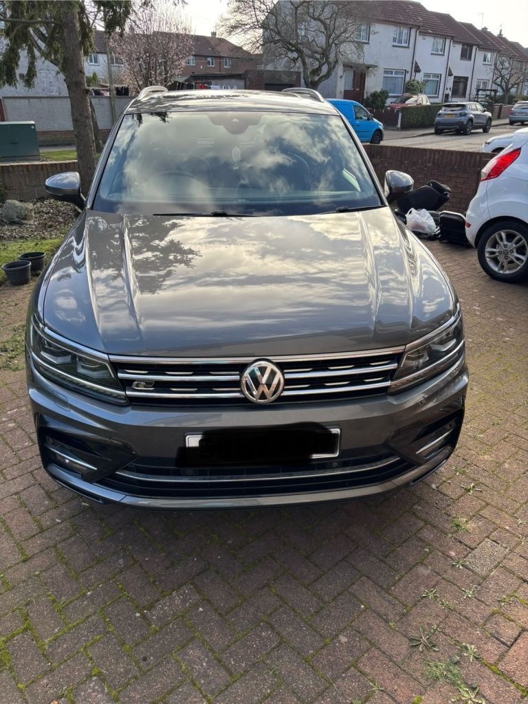 67 plate Volkswagen Tiguan 