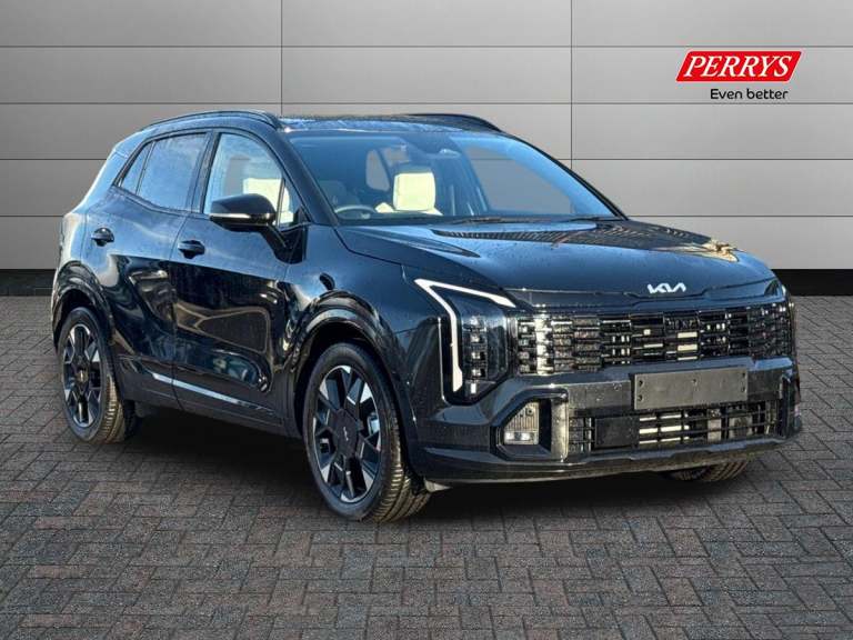 2026 Kia Sportage 1.6T GDi HEV GT-Line S 5dr Auto SUV Automatic