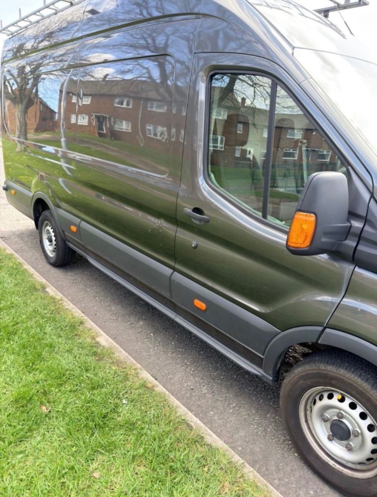 Ford, TRANSIT, Panel Van, 2018, Manual, 1996 (cc)