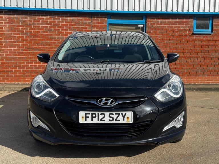 2012 Hyundai i40 1.7 CRDi [136] Blue Drive Style 5dr ESTATE DIESEL Manual