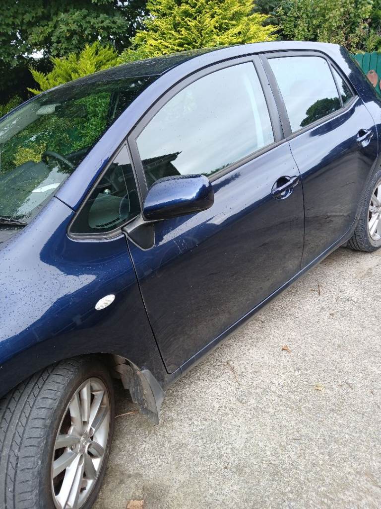 Toyota, AURIS, Hatchback, 2009, Manual, 1329 (cc), 5 doors