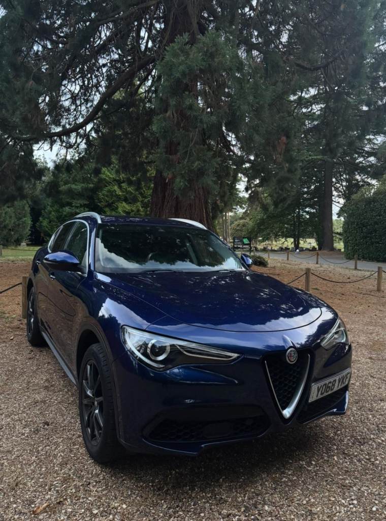 Alfa Romeo, STELVIO, Estate, 2018, Semi-Auto, 1995 (cc), 5 doors