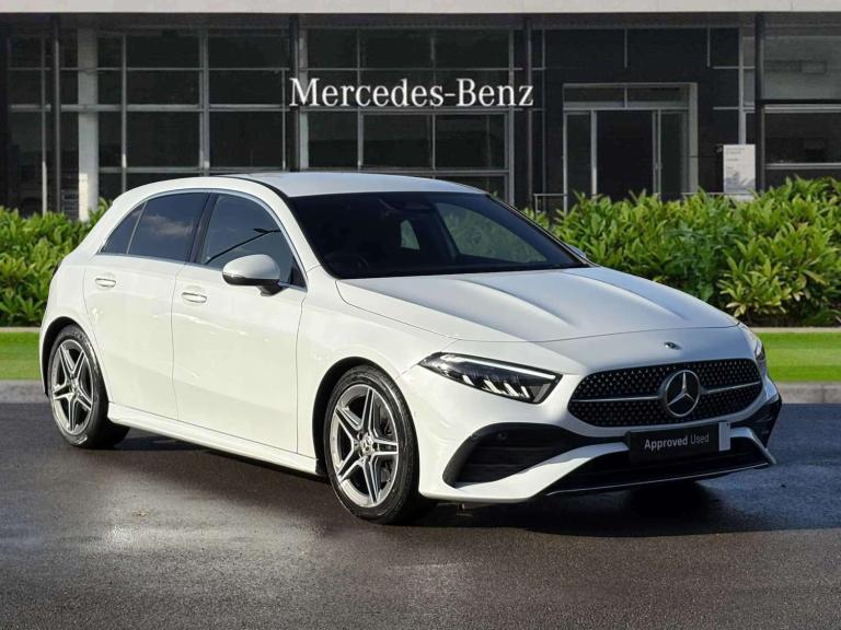 2023 Mercedes-Benz A-Class A180 AMG Line Executive 5dr Auto Hatchback Petrol Automatic