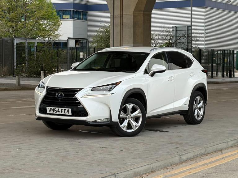 2014 Lexus NX 2.5 300h Premier SUV 5dr Petrol Hybrid E-CVT 4WD Euro 6 (s/s) (197 ps) ESTATE Petro...