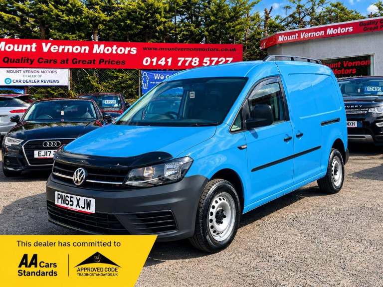Volkswagen Caddy Maxi 1.6 TDI C20 CR Startline LWB Euro 5 6dr Diesel Manual