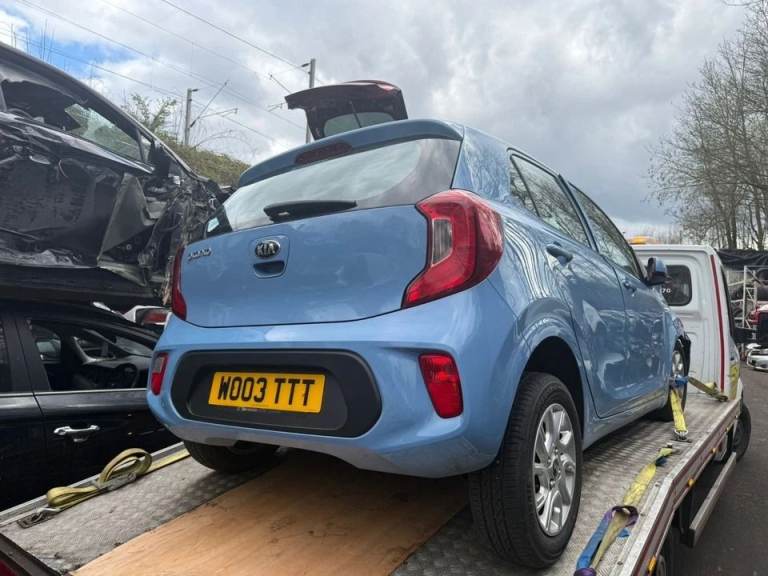 2018 KIA PICANTO MK3 1.0 Petrol Manual G3LA-6D TEMP Breaking 1xWheel Nut Only
