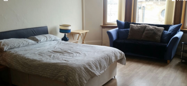 Huge furnished rooms Pollokshields. DSS Welcome 