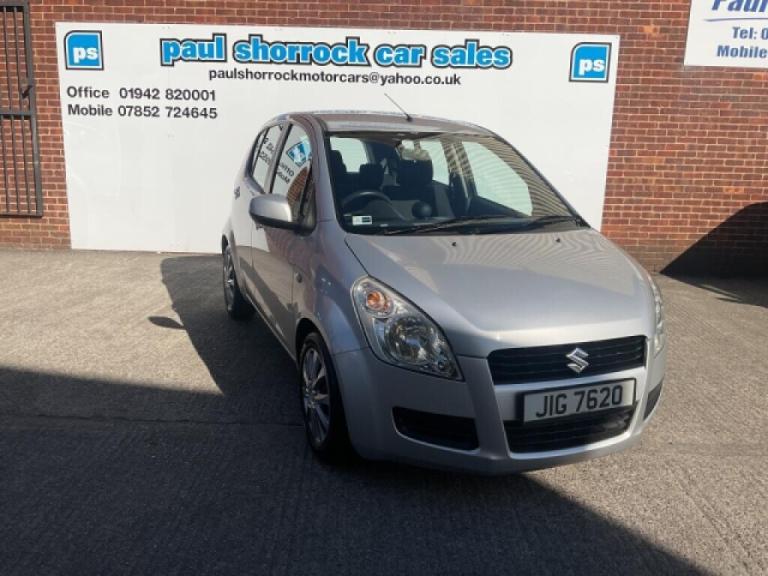 2011 Suzuki Splash 1.0 GLS 5DR Manual Hatchback Petrol Manual
