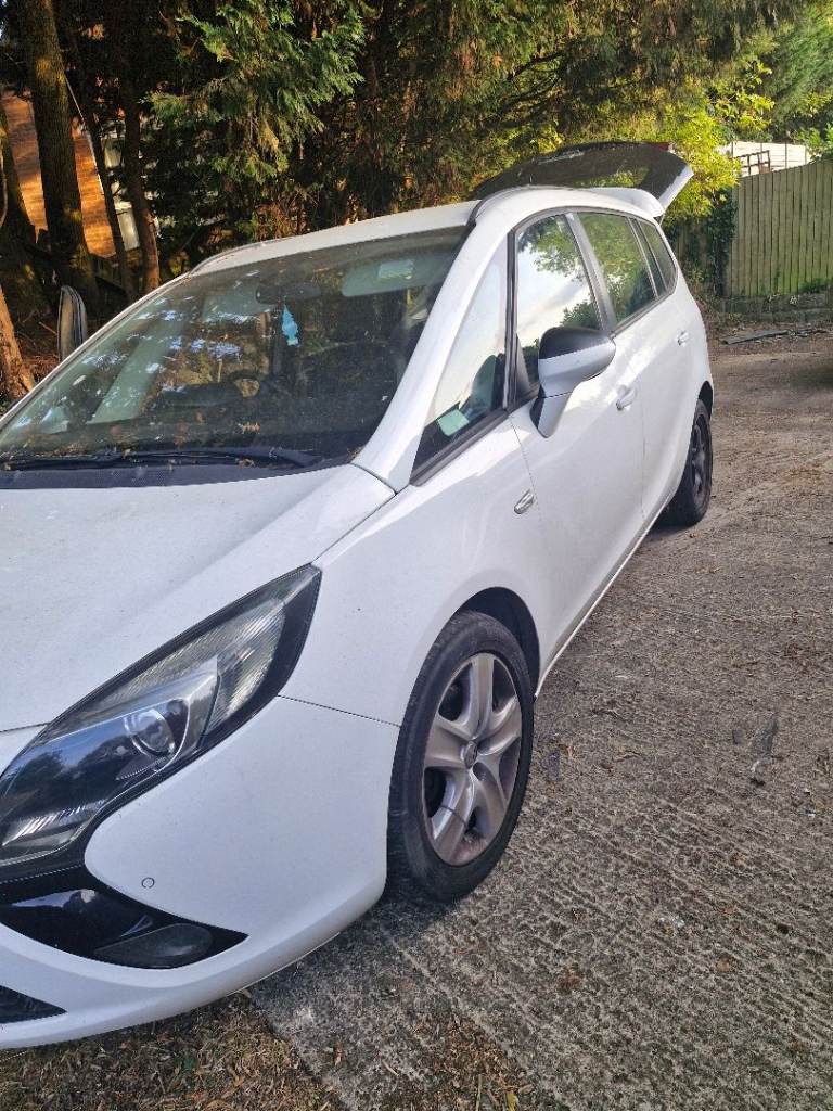 Vauxhall, ZAFIRA, MPV, 2015, Manual, 1956 (cc), 5 doors