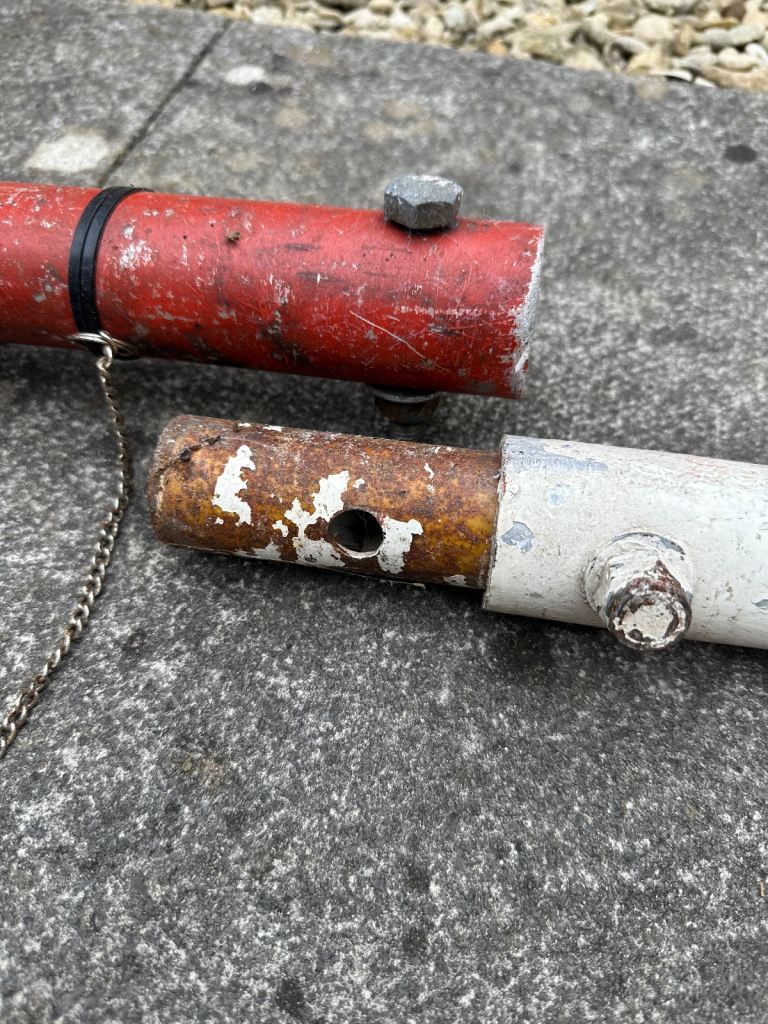 Very   Heavy Duty   Vehicle  Towing bar   /   Breakdowns  