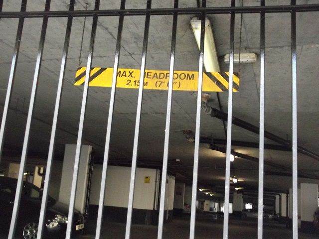 West London Acton W3 underground secure vehicle parking bay(s) available. 