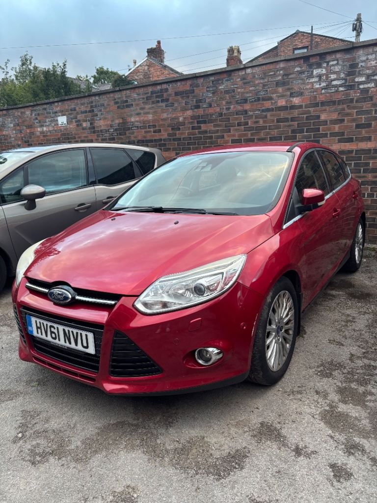 Ford, FOCUS, Hatchback, 2011, Manual, 1596 (cc), 5 doors