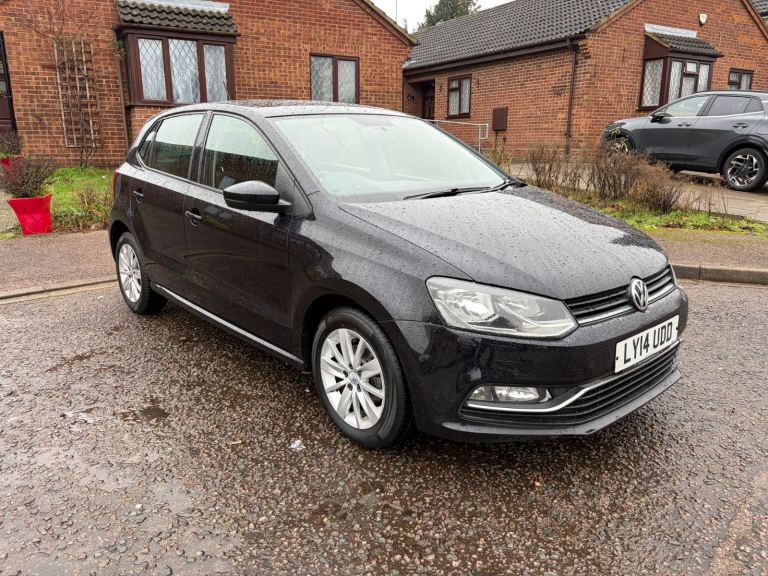 2014 14 VW Volkswagen Polo 1.0 SE 75k Miles Ulez Free 5 Door £20 roadtax