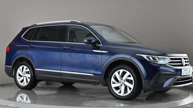  Volkswagen Tiguan Allspace 1.5 TSI Life 5dr Estate Petrol Manual