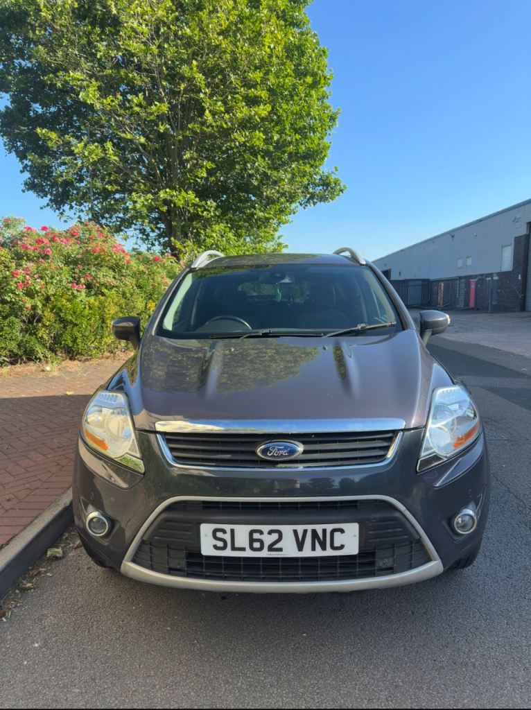 Ford, KUGA, Estate, 2012, Manual, 1997 (cc), 5 doors