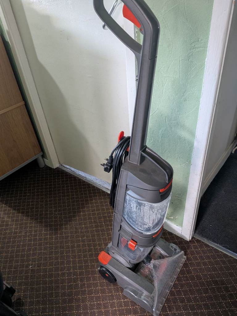 Vax dual power carpet cleaner