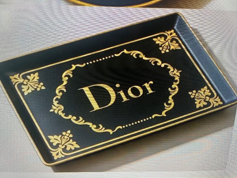 Dior Decorative Trinket Tray – Brand New