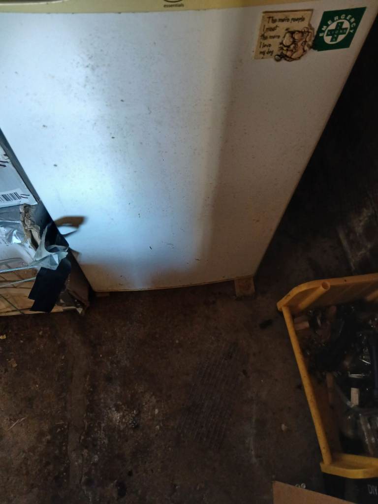 FREE under counter Larder fridge