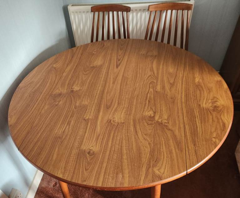 Swoon Southwark Drop Leaf Table and 4 chairs