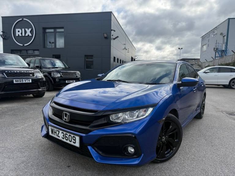 2018 Honda Civic 1.0 VTEC Turbo SR Hatchback 5dr Petrol Manual Euro 6-2 FORMER KEEPERS FINIS Hatc...
