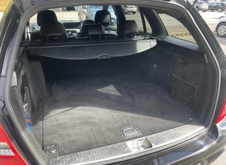 2012 Mercedes-Benz C Class C220 CDI BlueEFFICIENCY AMG Sport 7G-Tronic ESTATE Diesel Automatic