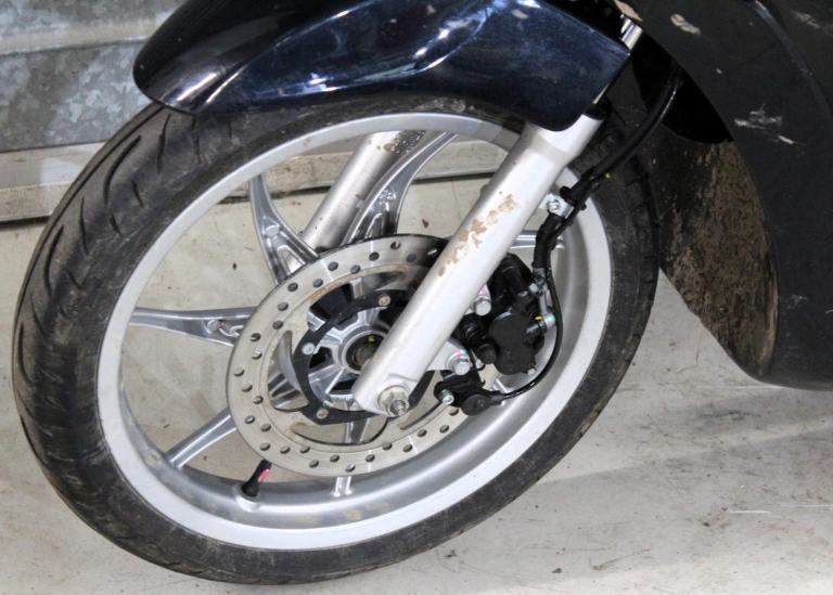 2024 74 PIAGGIO LIBERTY 50 MOPED SCOOTER PROJECT TRADE SALE STOLEN RECOVERED