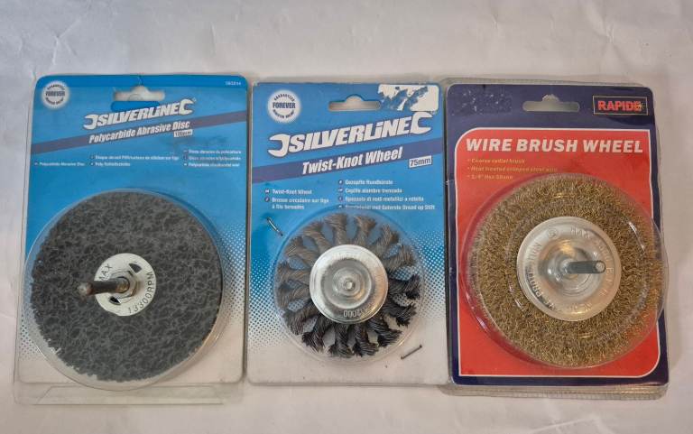 Drill Wheel Set New