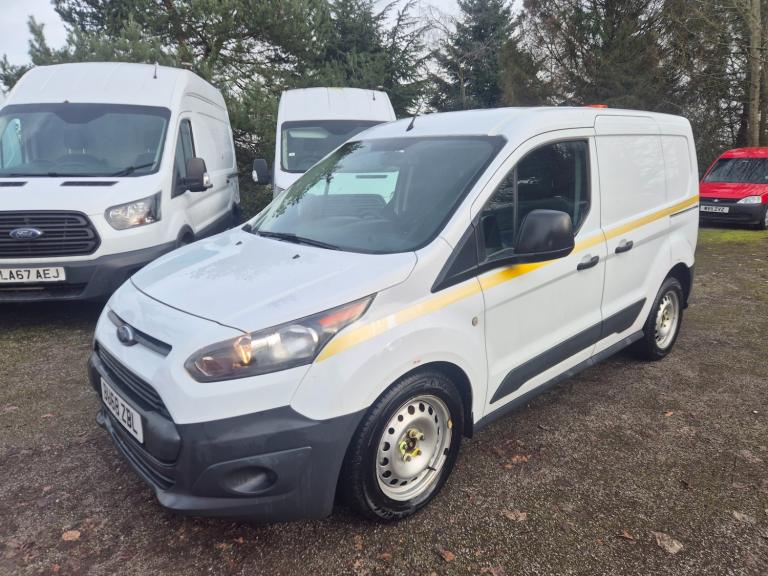 2018 Ford Transit Connect 1.5 TDCi 100ps Van NO VAT PANEL VAN Diesel Manual