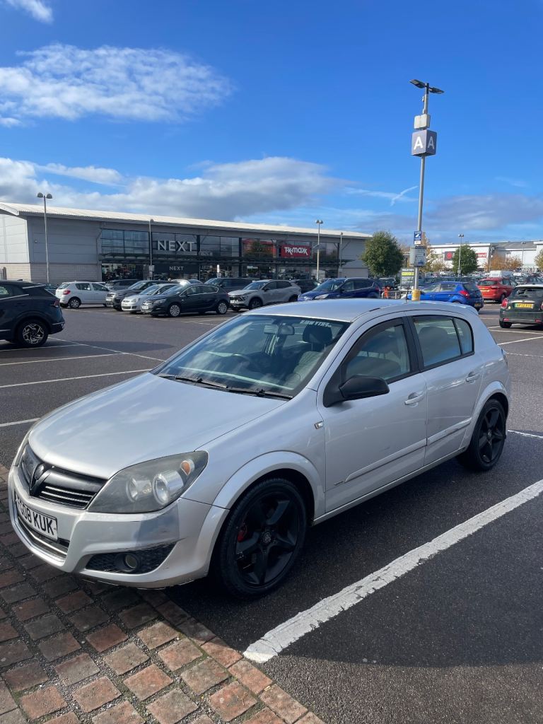 Vauxhall, ASTRA, Hatchback, 2008, Other, 1910 (cc), 5 doors